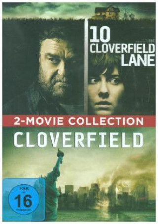 Video Cloverfield & 10 Cloverfield Lane, 2 DVD Matt Reeves