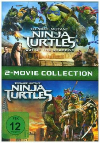 Video Teenage Mutant Ninja Turtles / Teenage Mutant Ninja Turtles: Out Of The Shadows, 2 DVD Jonathan Liebesman