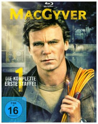 Videoclip MacGyver. Staffel.1, 5 Blu-ray Richard Dean Anderson