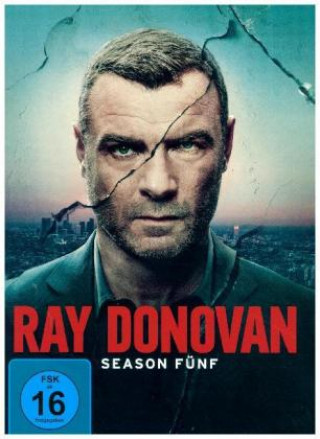Video Ray Donovan. Staffel.5, 4 DVD Liev Schreiber