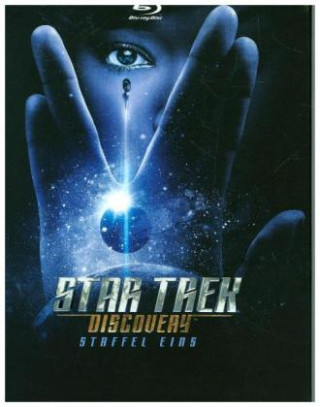 Video Star Trek Discovery. Staffel.1, 4 Blu-ray Sonequa Martin-Green