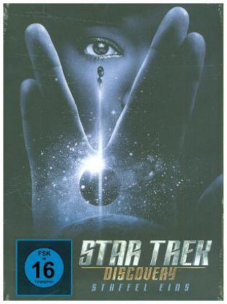 Videoclip Star Trek Discovery. Staffel.1, 4 DVD Sonequa Martin-Green