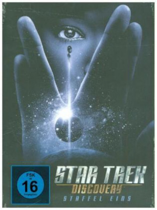 Filmek Star Trek Discovery. Staffel.1, 4 DVD Sonequa Martin-Green