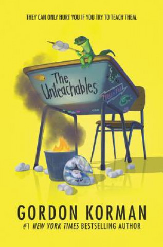 Könyv The Unteachables Gordon Korman