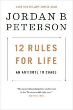 Könyv 12 Rules for Life Jordan B. Peterson