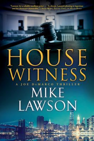 Book House Witness: A Joe DeMarco Thriller Mike Lawson