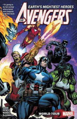 Könyv Avengers By Jason Aaron Vol. 2: World Tour Jason Aaron