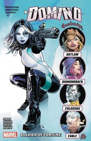 Könyv Domino Vol. 2: Soldier Of Fortune Gail Simone