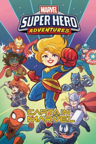 Kniha Marvel Super Hero Adventures: Captain Marvel Sholly Fisch