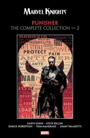 Kniha Marvel Knights Punisher By Garth Ennis: The Complete Collection Vol. 2 Garth Ennis