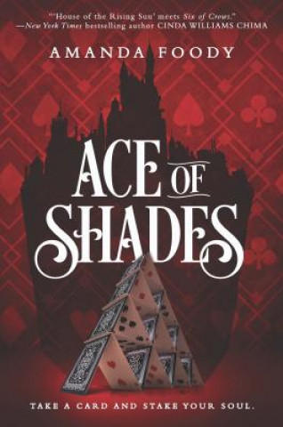 Книга Ace of Shades Amanda Foody