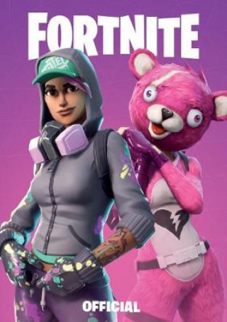 Kniha FORTNITE Official A5 Notebook Epic Games