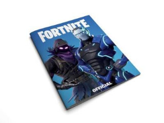 Carte FORTNITE Official A5 Notebook Epic Games