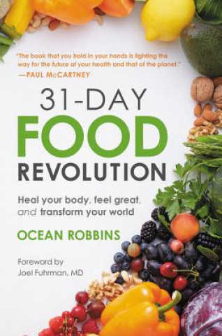 Kniha 31-Day Food Revolution Ocean Robbins