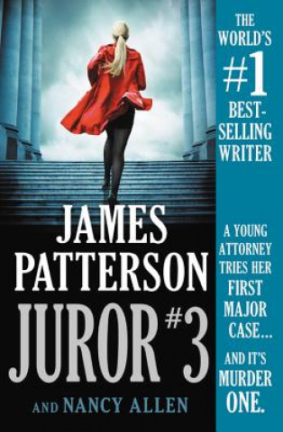 Knjiga Juror #3 James Patterson