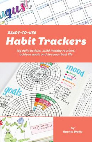 Kniha Ready-to-Use Habit Trackers Rachel Watts