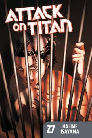 Книга Attack On Titan 27 Hajime Isayama