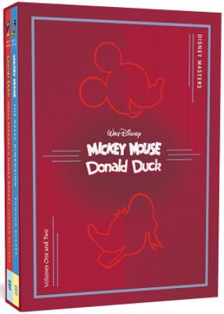 Kniha Disney Masters Collector's Box Set #1: Vols. 1 & 2 Romano Scarpa