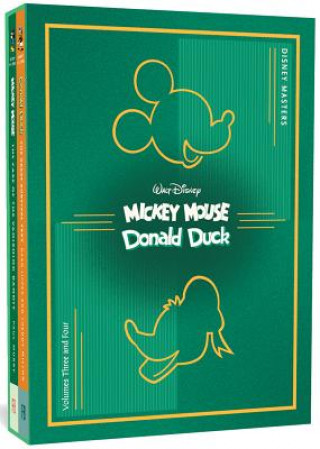 Książka Disney Masters Collector's Box Set #2: Vols. 3 & 4 Daan Jippes