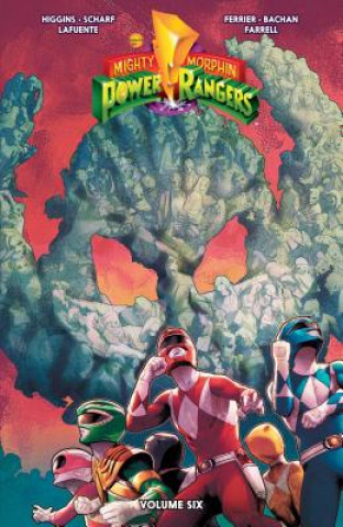 Könyv Mighty Morphin Power Rangers Vol. 6 Kyle Higgins