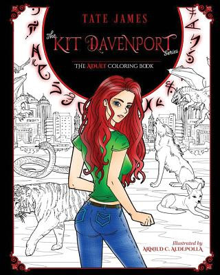 Βιβλίο Kit Davenport: The Adult Coloring Book Arnild Aldepolla