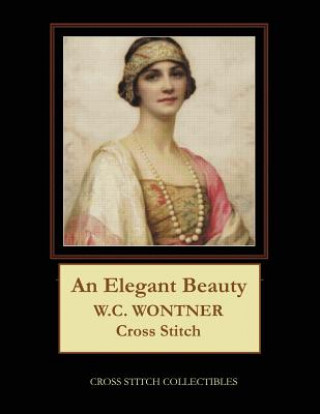 Carte Elegant Beauty Cross Stitch Collectibles