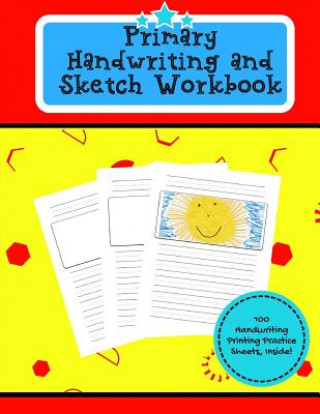 Kniha Primary Handwriting and Sketch Workbook Typewriter Publishing