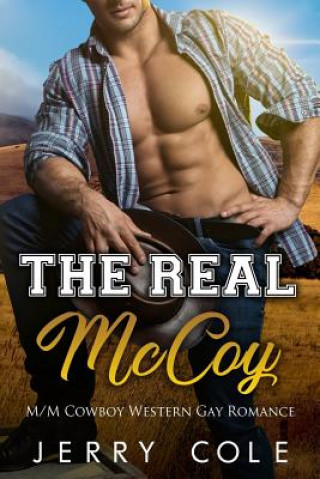 Carte The Real McCoy: M/M Cowboy Western Gay Romance Jerry Cole