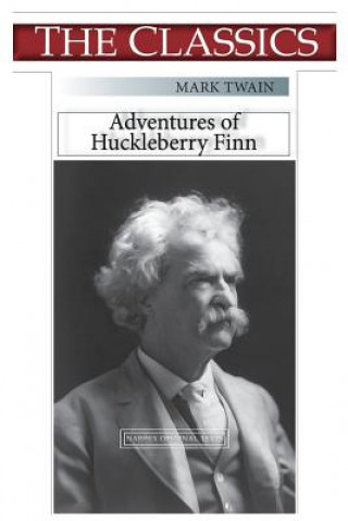 Kniha Mark Twain, Adventures of Huckleberry Finn Mark Twain