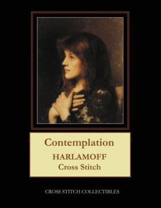 Knjiga Contemplation Cross Stitch Collectibles