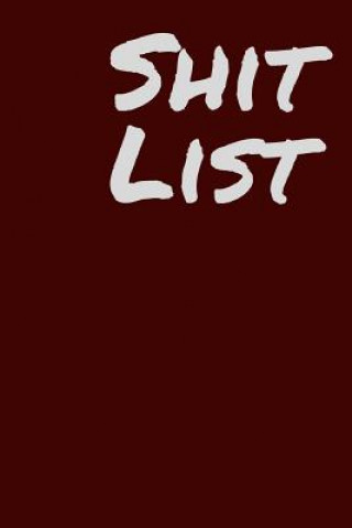 Kniha Shit List Judith Solnick