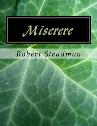 Boek Miserere Robert Steadman