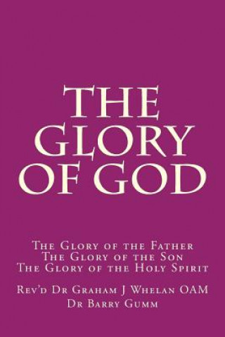 Kniha The Glory of God: The Glory of the Father The Glory of the Son The Glory of the Holy Spirit Dr Graham J Whelan Oam