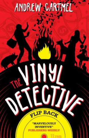 Knjiga Vinyl Detective - Flip Back Andrew Cartmel