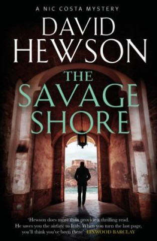 Książka Savage Shore David Hewson