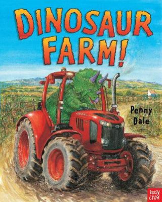 Boek Dinosaur Farm! Penny Dale