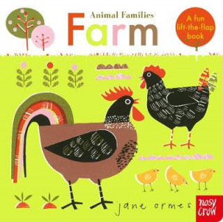 Kniha Animal Families: Farm Jane Ormes