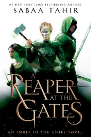 Könyv Reaper at the Gates Sabaa Tahir