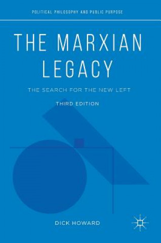 Kniha Marxian Legacy Dick Howard