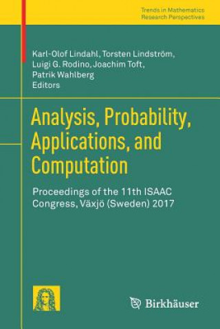 Knjiga Analysis, Probability, Applications, and Computation Karl-Olof Lindahl