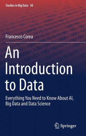 Kniha Introduction to Data Francesco Corea