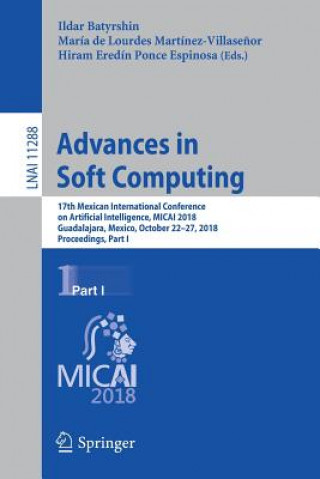 Knjiga Advances in Soft Computing Ildar Batyrshin