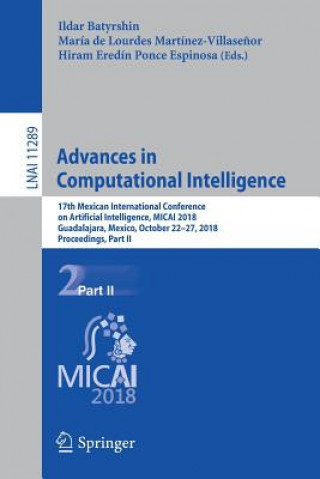 Книга Advances in Computational Intelligence Ildar Batyrshin