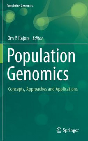 Könyv Population Genomics Om P. Rajora