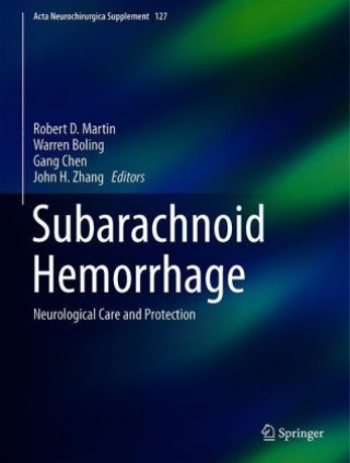 Buch Subarachnoid Hemorrhage Robert D. Martin