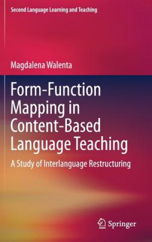 Knjiga Form-Function Mapping in Content-Based Language Teaching Magdalena Walenta