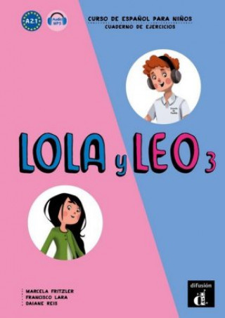 Książka Lola y Leo - Cuaderno de ejercicios. Vol.3 