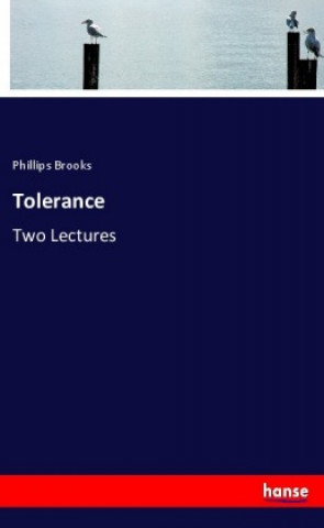 Könyv Tolerance Phillips Brooks