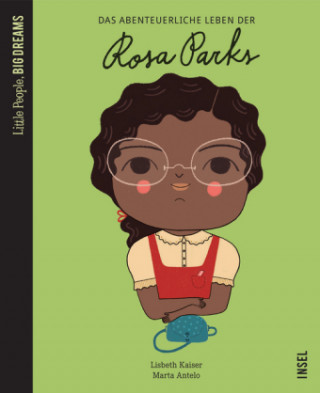 Kniha Rosa Parks Lisbeth Kaiser