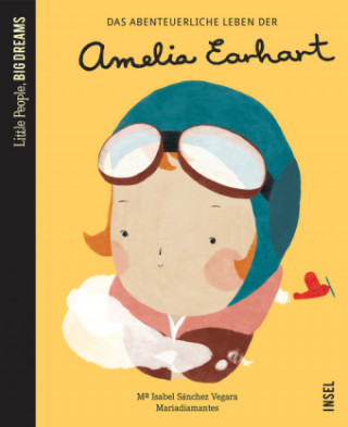 Kniha Amelia Earhart Isabel Sánchez Vegara
